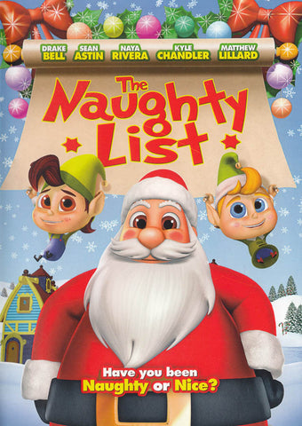The Naughty List DVD Movie
