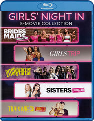 Girls Night In 5-Movie Collection (Bridesmaids/Girls Trip/Pitch Perfect/Sisters/Trainwreck (Blu-ray)
