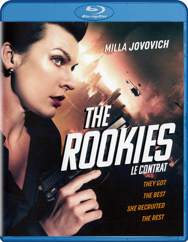 Les Rookies (Blu-ray) (Bilingue) Film Blu-Ray