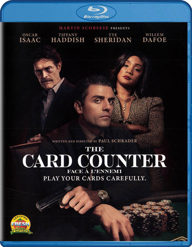 The Card Counter (Blu-ray) (Bilingual) BLU-RAY Movie