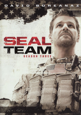 SEAL Team : Saison 3 DVD Film