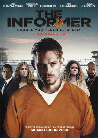 The Informer (Bilingual) DVD Movie