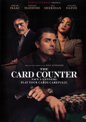 The Card Counter (Bilingual) DVD Movie
