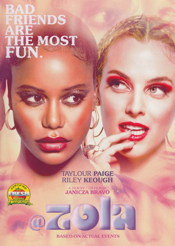 Zola (Bilingual) DVD Movie