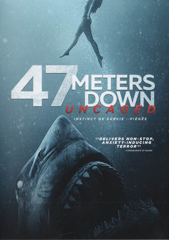 47 Meters Down: Uncaged (Bilingual) DVD Movie