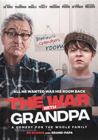 The War with Grandpa (Bilingual) DVD Movie