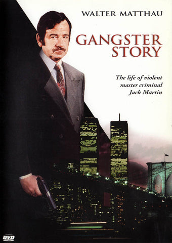 Gangster Story DVD Movie