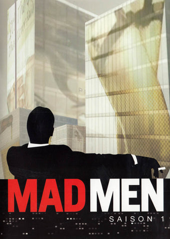 Mad Men : Season 1 (French Version) DVD Movie