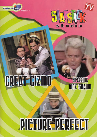 Slapstick Studio : Great Gizmo And Picture Perfect DVD Movie