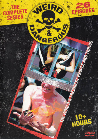 Weird And Dangerous : The Complete Series (26 Episodes) (Boxset) DVD Movie