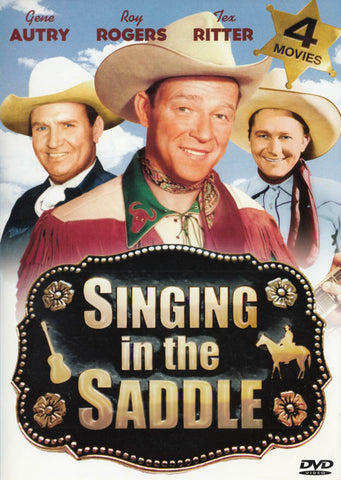 Singing in the Saddle (4-Movie Pack) (Boxset) DVD Movie