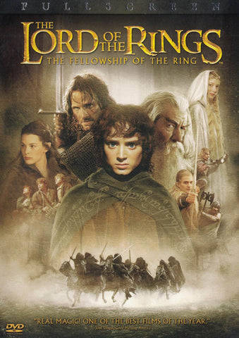 The Lord of the Rings : The Fellowship of the Ring (Full Screen) DVD Movie
