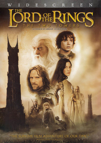 The Lord of the Rings : The Two Towers (Widescreen Edition) (Bilingual) DVD Movie