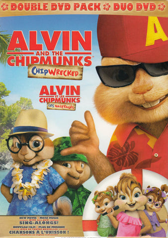 Alvin And the Chipmunks : Chipwrecked / Island Adventure Sing-Along) (Bilingual) (Boxset) DVD Movie
