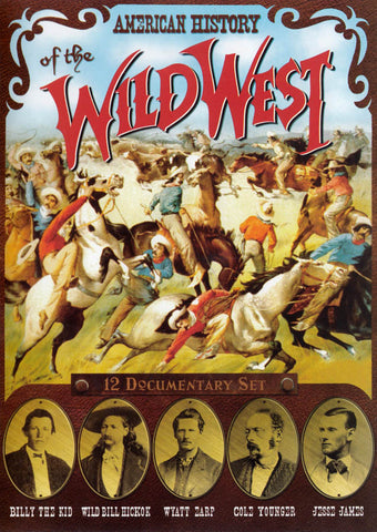 American History Of The Wild West DVD Movie