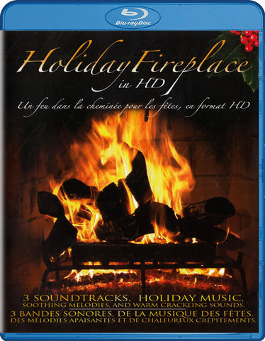 Cheminée de Noël en HD (Blu-ray) (Bilingue) Film Blu-ray