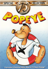 Popeye's 75th Anniversary : Special Collection (Boxset)