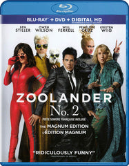 Zoolander 2 (Blu-ray + DVD + Digital HD) (Blu-ray) (Bilingual)