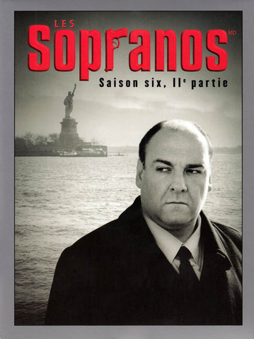 The Sopranos : Season 6, Part 2 (Bilingual) (Boxset) DVD Movie