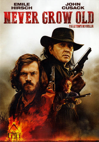 Film DVD «&nbsp;Ne jamais vieillir&nbsp;»