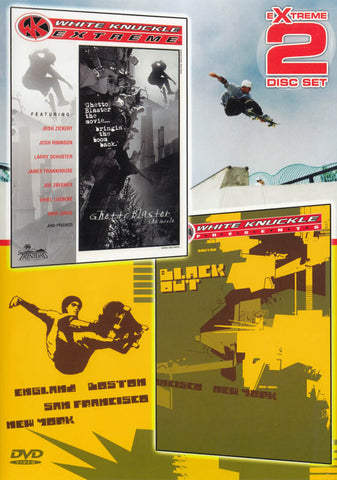 Ghetto Blaster : The Movie / Blockout (Extreme 2-Disc Set) (Boxset) DVD Movie