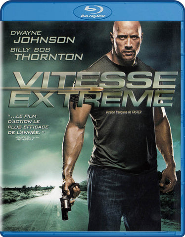 Faster (Blu-ray) (Bilingual) Blu-Ray Movie