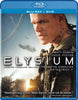 Elysium (Blu-ray + DVD) (Blu-ray) (Bilingue) Film Blu-Ray