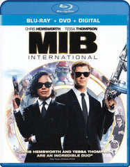 Men in Black : International (Blu-ray + DVD + Digital) (Blu-ray)