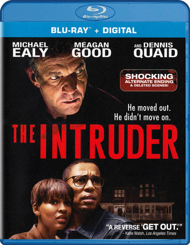 The Intruder (Blu-ray + Digital) (Blu-ray) BLU-RAY Movie