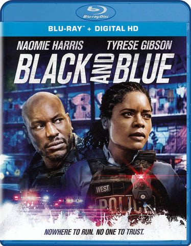Black And Blue (Blu-ray + Digital HD) (Blu-ray) BLU-RAY Movie