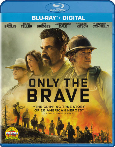 Only The Brave (Blu-ray + Digital) (Blu-ray) BLU-RAY Movie