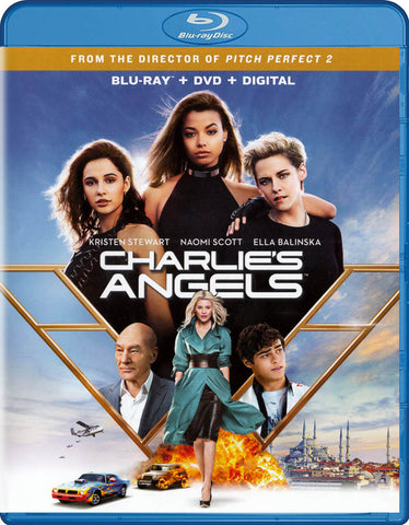 Charlie's Angels (Blu-ray + DVD + Digital) (Blu-ray) Film Blu-Ray