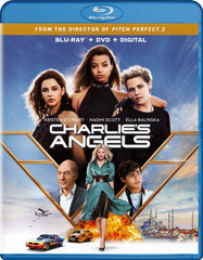 Charlie's Angels (Blu-ray + DVD + Digital) (Blu-ray)