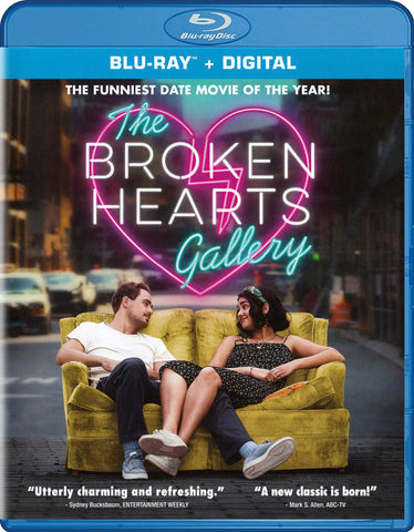 The Broken Hearts Gallery (Blu-ray + Digital) (Blu-ray) BLU-RAY Movie