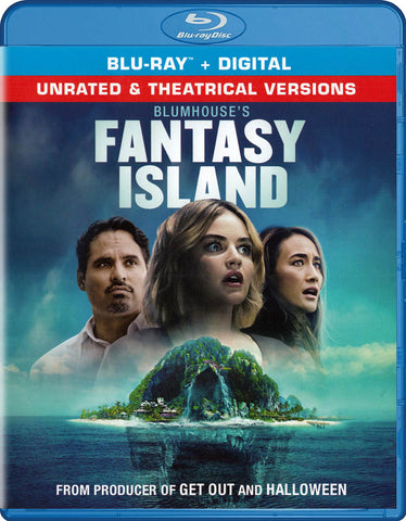 Fantasy Island (Blu-ray + Digital) (Blu-ray) Blu-Ray Movie