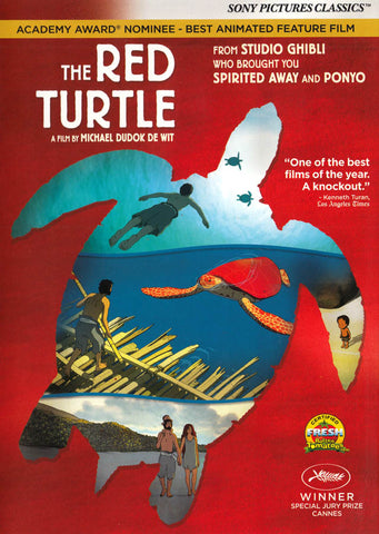 Le film DVD La Tortue Rouge