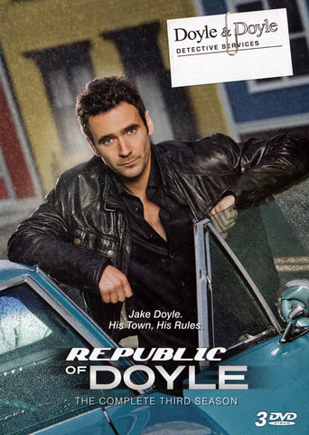 Republic of Doyle : The Complete Third Season DVD Movie