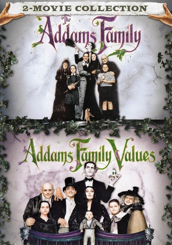 The Addams Family / Addams Family Values (2 Movie Collection) DVD Movie
