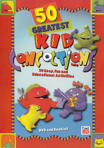 50 Greatest Kid Concoctions DVD Movie