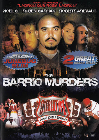 The Barrio Murders DVD Movie