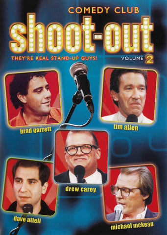 Comedy Club Shoot-Out : Vol. 2 DVD Movie