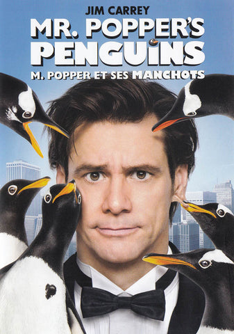 Mr. Popper's Penguins (Bilingual) DVD Movie