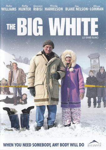 The Big White (Bilingual) DVD Movie