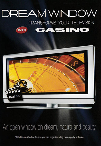 Dream Window - Casino DVD Movie