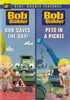Bob The Builder : Bob Saves The Day / Pets in A Pickle (Double Feature) DVD Movie