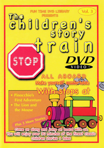 The Children's Story Train (Volume 3) DVD Movie