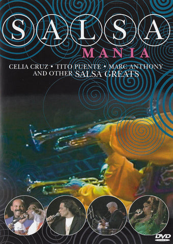 Salsa Mania DVD Movie