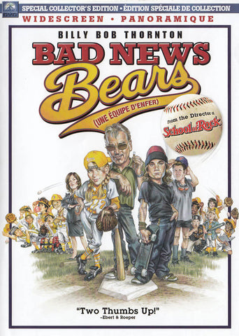 Bad News Bears (Special Collector's Edition) (Bilingual) DVD Movie