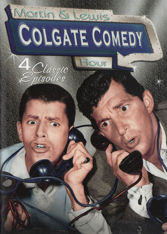 Martin et Lewis Colgate Comedy Hour (Volume 2) DVD