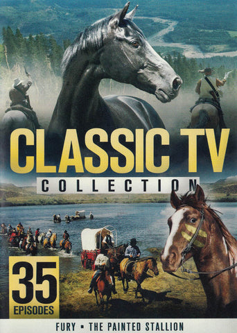 Classic TV Collection : Fury And The Painted Stallion DVD Movie